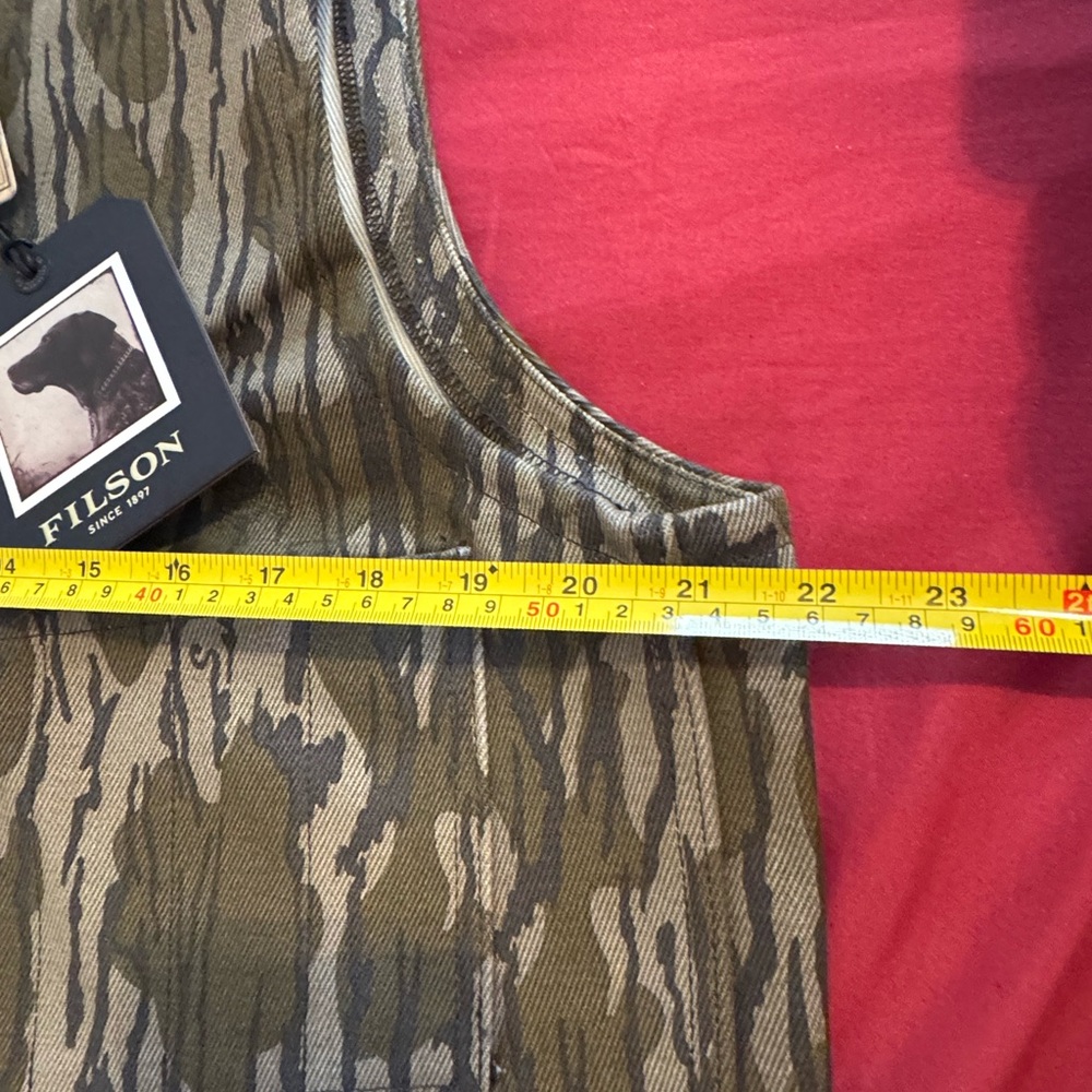 Filson Rugged Twill Cruiser Vest - Picture 3 of 5